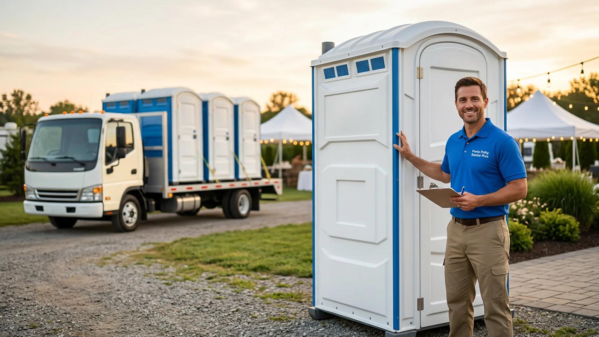 Local Porta Potty Rental Bristow, VA Near Me
